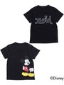 【Disney Collection】MICKEY/  S/S TEE　HAND  IN  HAND/WHITE