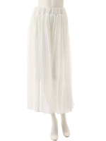 【Edit Sheen】イージーバミューダパンツ/アイボリー