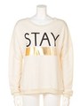 【LA FINE】STAY GOLD L/S TEE/グレー