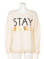 【LA FINE】STAY GOLD L/S TEE/グレー