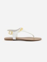 アンクルストラップサンダル / ANKLE-STRAP SANDALS/Black