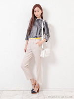 サキソニーテーパードパンツ/OFFWHITE