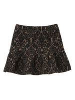 ジャカードミニスカート/ピンク系(473)