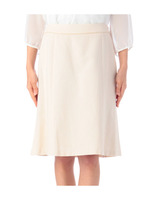 ラメリングツイードスカート/ベージュ系