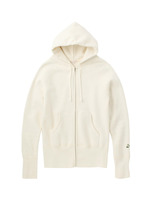 吊裏毛 ZIP PARKA/グレー系(211)