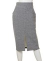 【CAMEO】(カメオ)COUNTING STARS SKIRT/GREY MARLE