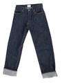 【Casual】レフトハンドセルヴィッチワイドOWデニム/インディゴ