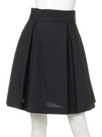 タイプライタータックスカート/サックスブルー