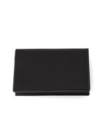 ネクタイ生地名刺入れ/ブラック(319)