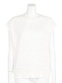 フロントレースTOPS/オフホワイト