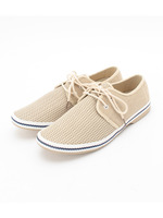 メッシュリビエラスニーカー/オフホワイト(003)