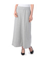 裏毛マキシスカート/ライトグレー(011)