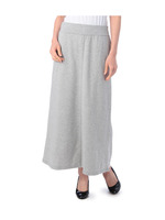 裏毛マキシスカート/ライトグレー(011)