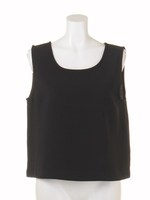 WIDE FLOWER T/T/BLK