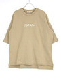 merciロゴTシャツ/ベージュ