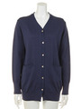 【BED&BREAKFAST】Egyptian Cotton Long Cardigan/WHITE