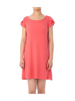 ジャージシンプルワンピース/オレンジ系(064)