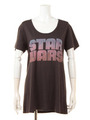 スターウォーズロゴチュニックTシャツ/Black Wash