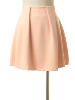 スプリングタックミニスカート/PK