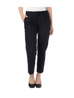 ツイードテーパードパンツ/ネイビー(093)