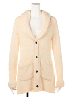 ブークレーニットカーディガン/BG