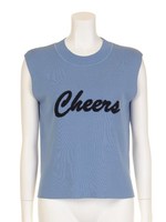 ミラノリブロゴニット/ホワイト