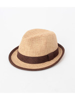 配色切り替えメッシュ中折れハット/ベージュ(052)