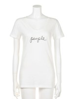 [Salon de Balcony]プリントTシャツ/IND