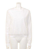 【M】WclothTOP/ホワイト