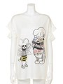 Ｂｅｅ＆Ｂｅａｒ腕あきＴ／Ｓ/ホワイト