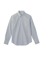 カジュアル総柄シャツ/ネイビー(293)