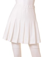 カノコプリーツスカート/パープル