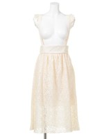 Lacy Skirt/Ivory