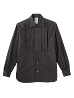 Violet Buffalo Wallowsタイプライターシャツ/ダークオリーブ(029)