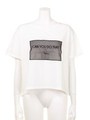 【ANAP】オーガンジーBOX Tシャツ/BK