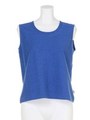 【BED&BREAKFAST】SLUB COTTON RAYON Sleeveless Top/BLUE