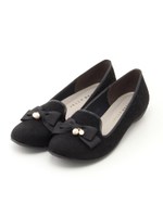 【JELLY BEANS】リボンオペラフラットシューズ/BG/C