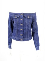 オフショルデニム   ジャケット/SB