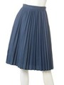プリーツスカート/ダスティ