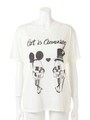 2SKULL Tシャツ/ホワイト