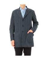 Violet Buffalo Wallows ピンストライプコート/ネイビー系(594)