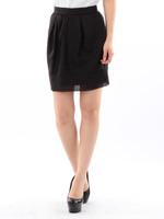 オーガンジーコクーンスカート/オフホワイト