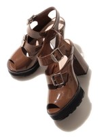 タンクソールサンダル/BEG