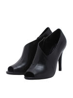 デザインカットブーティー/BLACK