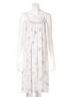 パリ&ローズカップインドレス/PNK