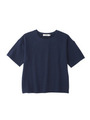 プレーンコットンTシャツ/ネイビー(093)