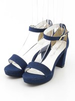 ワンストラップサンダル/WH