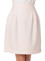 EリボンツイードSKT/ピンク