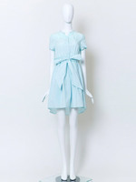 【BONICA dot GARDEN】肩透かしブロードOP/サックス