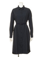 アサレチックシャツワンピ/KHAKI